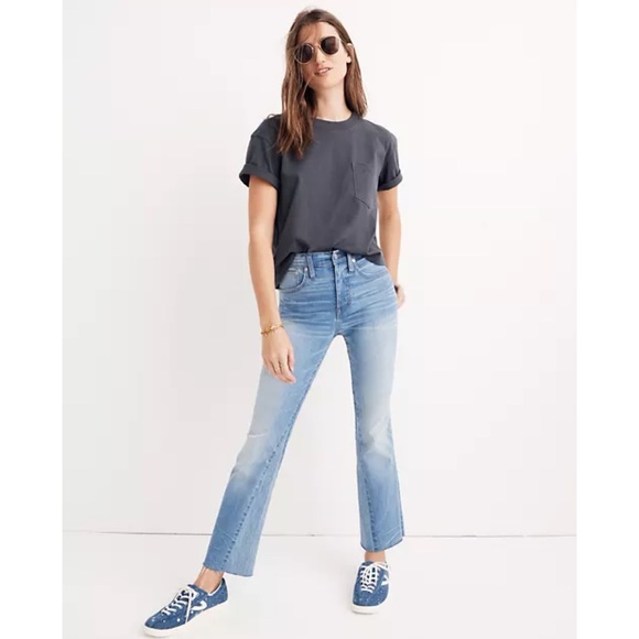 Madewell Denim - Madewell Cali Demi-Boot Jeans: Inset Edition